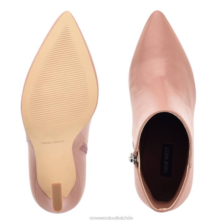 Nine West 04602953 botines de vestir torrie cuero óxido claro [04602953